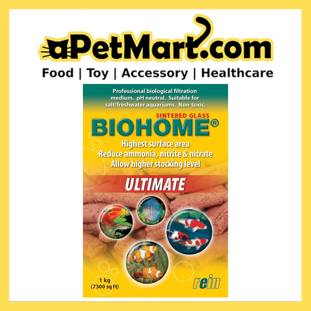 Biohome Ultimate Filter Media 5kg Shopee Singapore