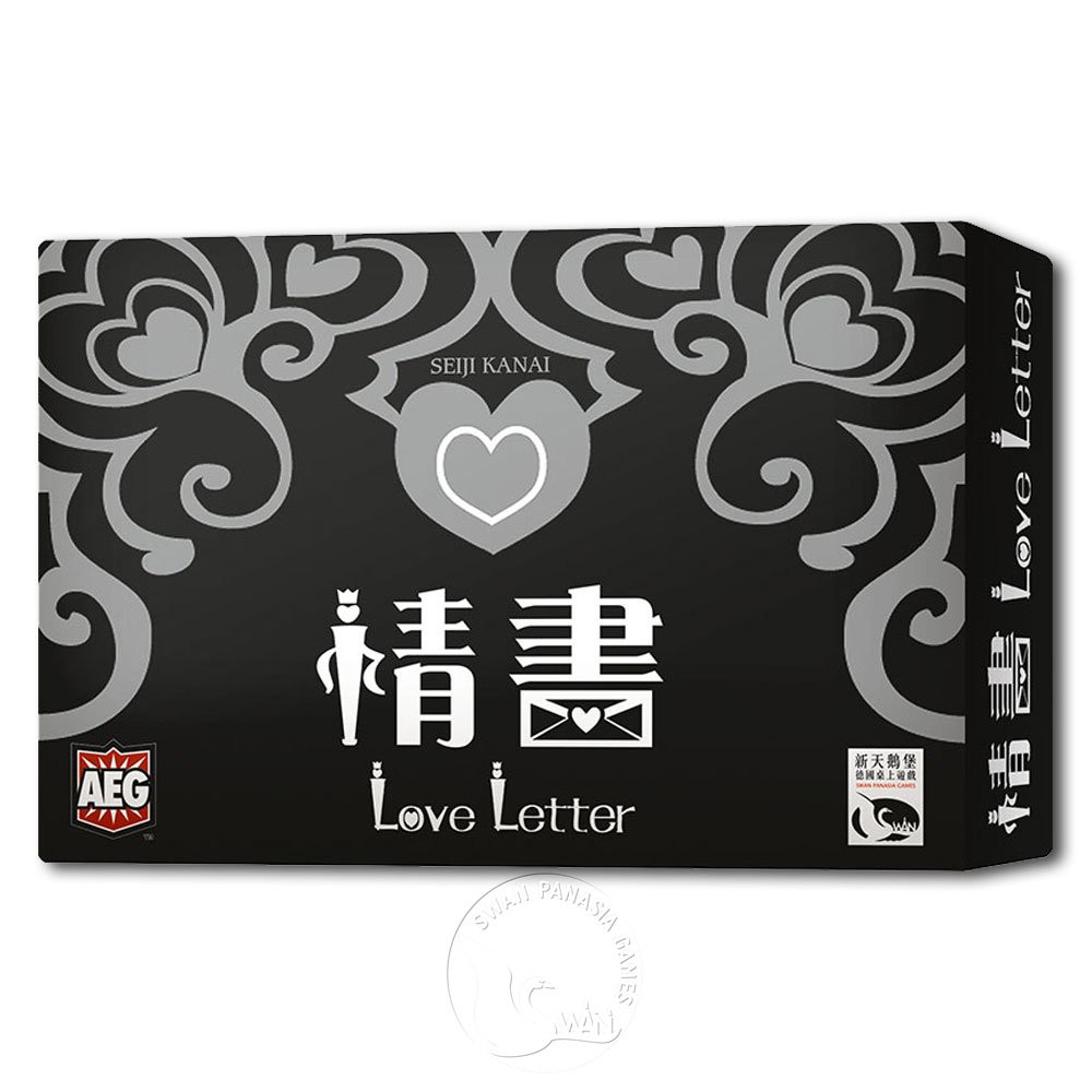 [Neuschwanstein Castle Board Game] Love Letter (Japanese Version ...