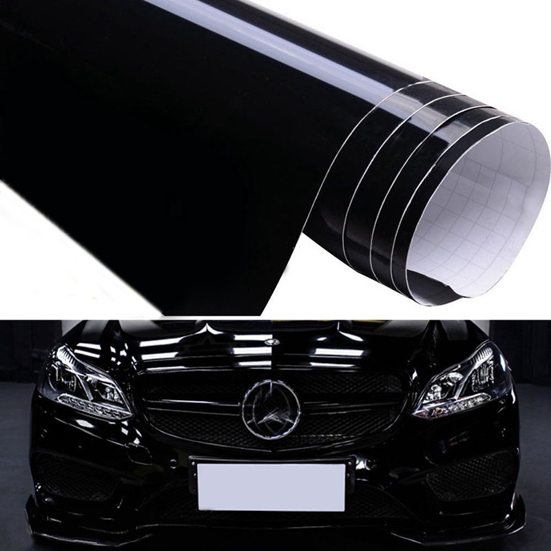 Car Sticker Replace Gloss Black Decal Decoration Paint Accessory ...