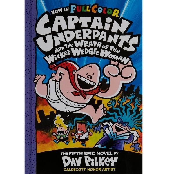 Scholastic - Captain Underpants Coloring Edition 5: The Wrath Of The 