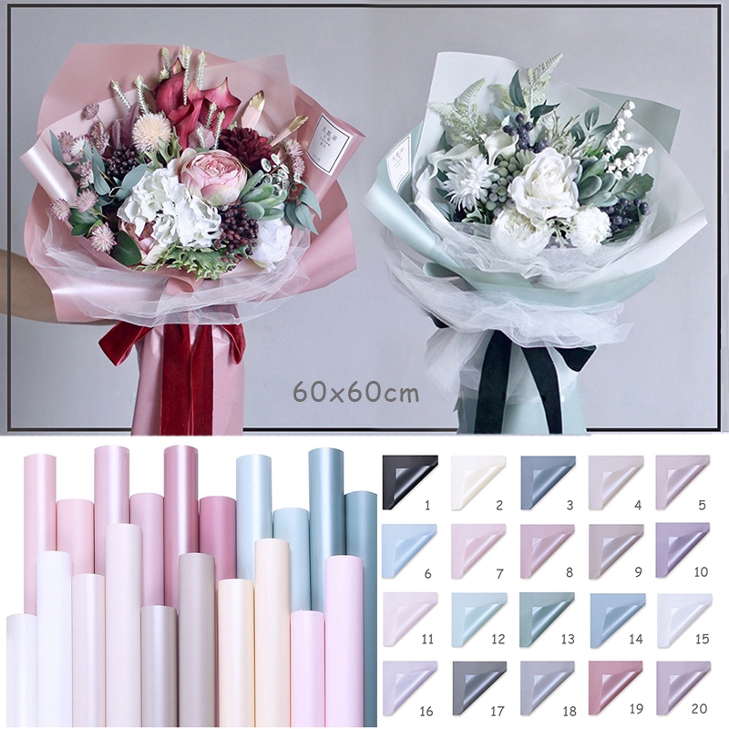 Flower wrapping hot sale paper singapore