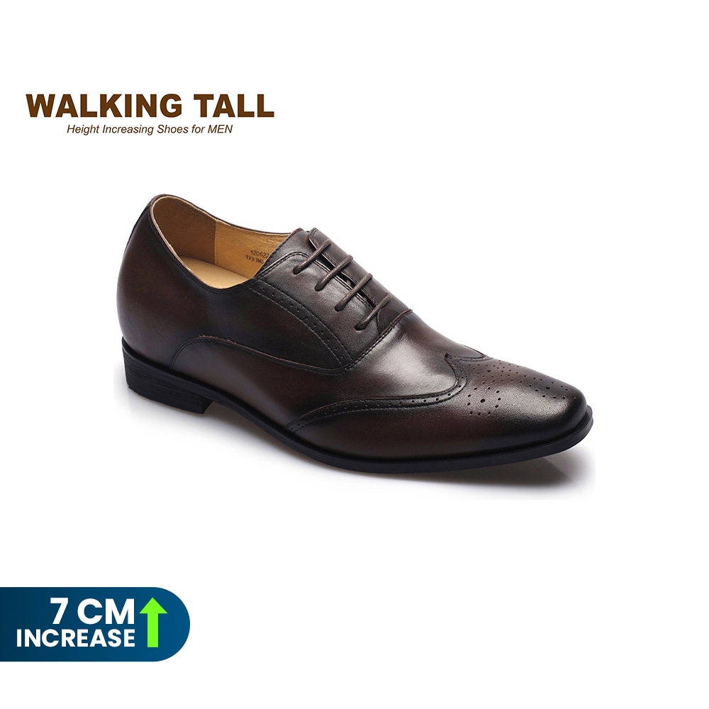 Men's height boosting on sale shoes