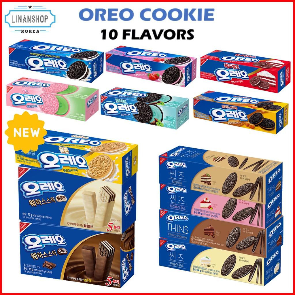 Oreo Cookie Snacks from Korea | Shopee Singapore