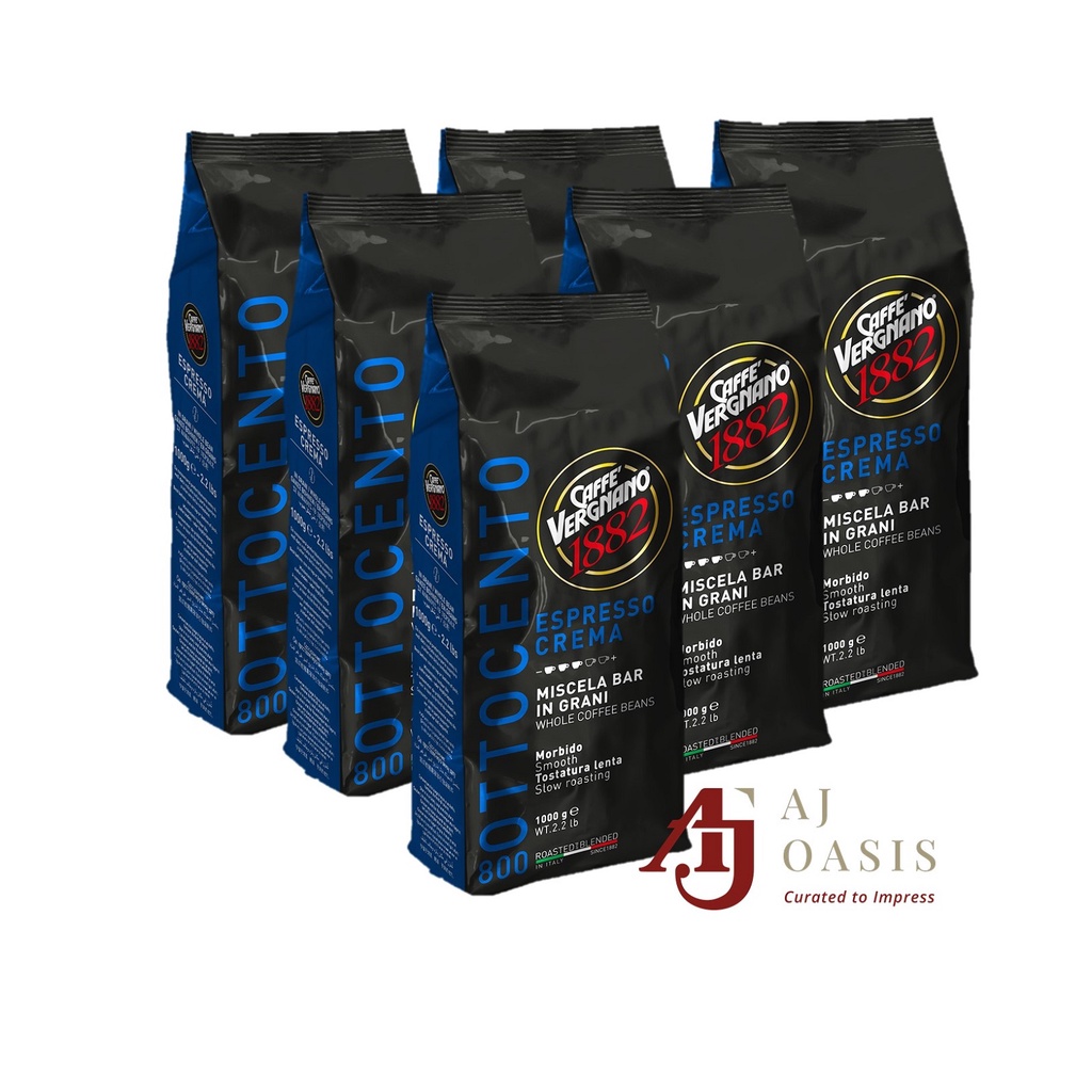 Cafe Vergnano 1882 Caffe Vergnano 1882 Antica Bottega Whole Bean