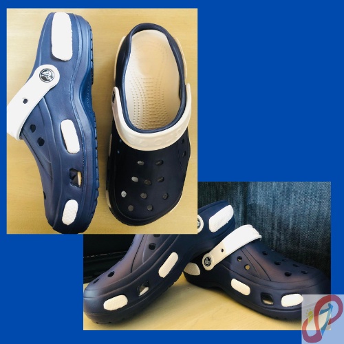 Mens Clog Crocs Flat Classic One Color Sandals | Shopee Singapore