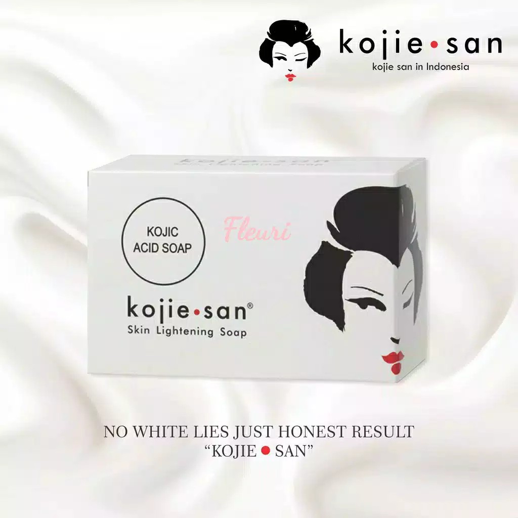 Kojie San Soap Original / Kojic Acid Soap / Kojie San Soap By Kojic ...