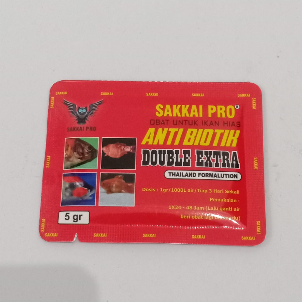 Anti Fungal Wound Anti Bacterial Fish Medicine Sakkai Pro Anti Biotic 5