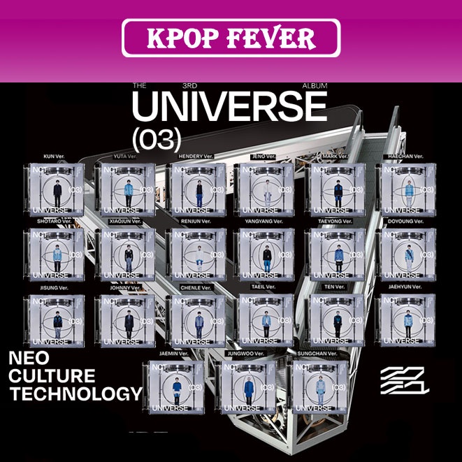 NCT ジェヒョン Universe Jewel Case ver. NCT - NCT 2021 UNIVERSE (Jewel Case ver.) | Shopee Singapore