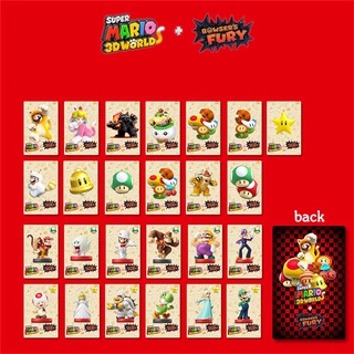 Mario kart deals amiibo cards