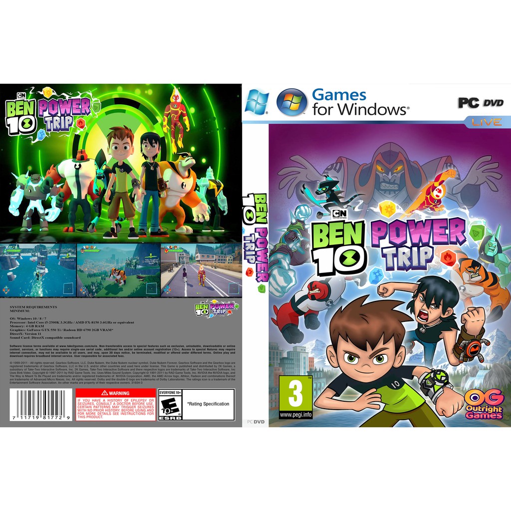 Ben 10: Power Trip PC [Offline]