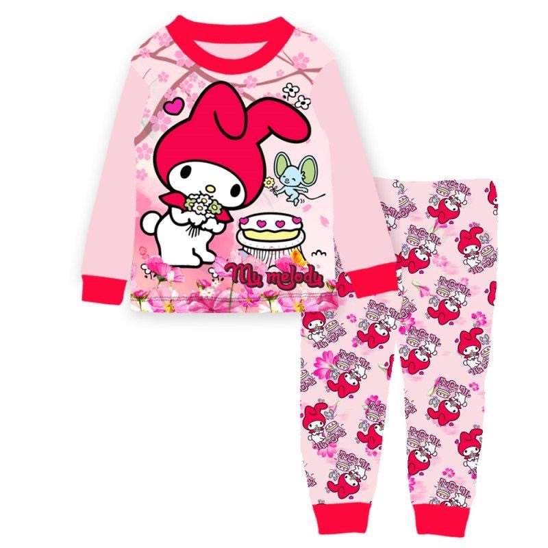 SG SELLER] kids Pyjamas girls sleepwear frozen my melody ariel mermaid