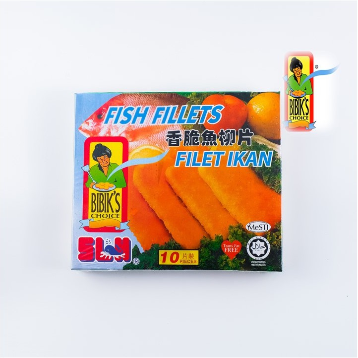 Bibik's Choice Fish Fillet (10 pieces) 500g - Frozen | Shopee Singapore
