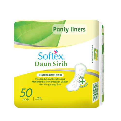 Softex Pantyliner Daun Sirih 50s - Gambar 3
