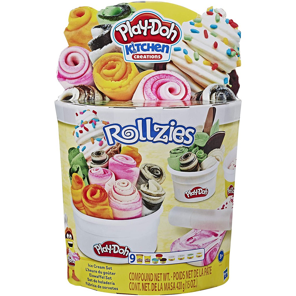 Play-Doh Kitchen Creations Frozen Treats - E0042 1