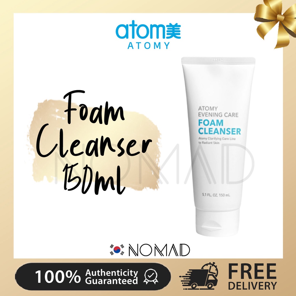 [Atomy] Evening Care Foam Cleanser 150ml Shopee Singapore