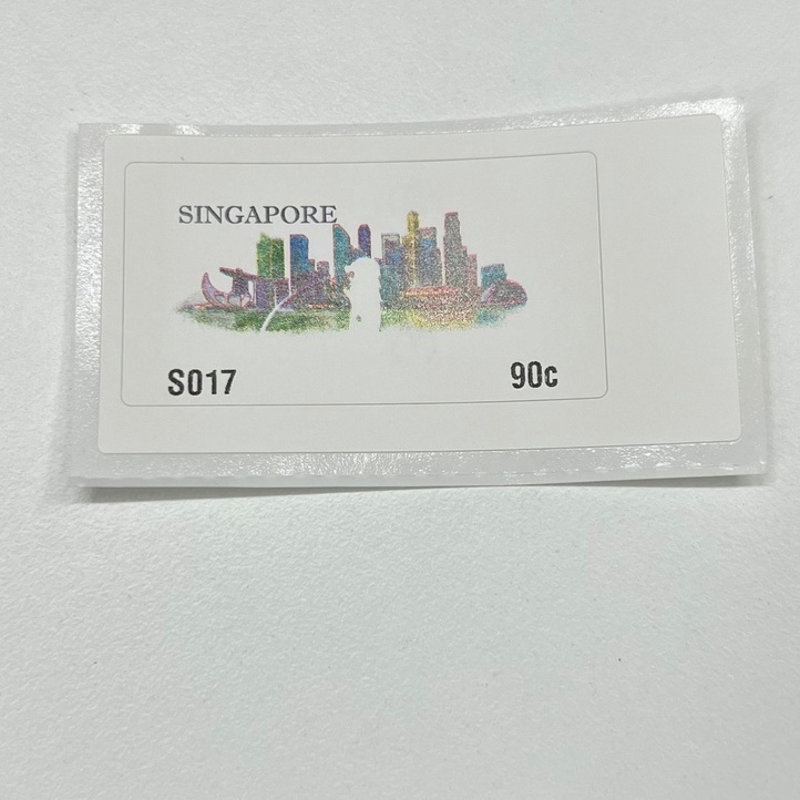 Singpost Stamp for Parcel/Letter/Greeting Cards (Within Singapore ...