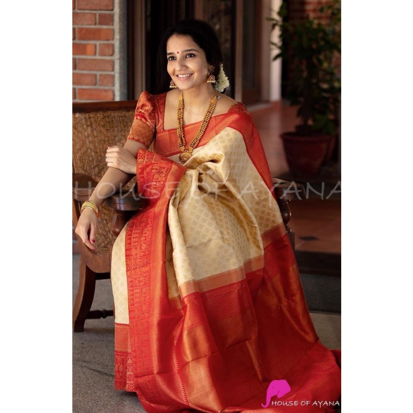 Designer Kanjivaram Silk work fully Stitched Lehengas  ✨