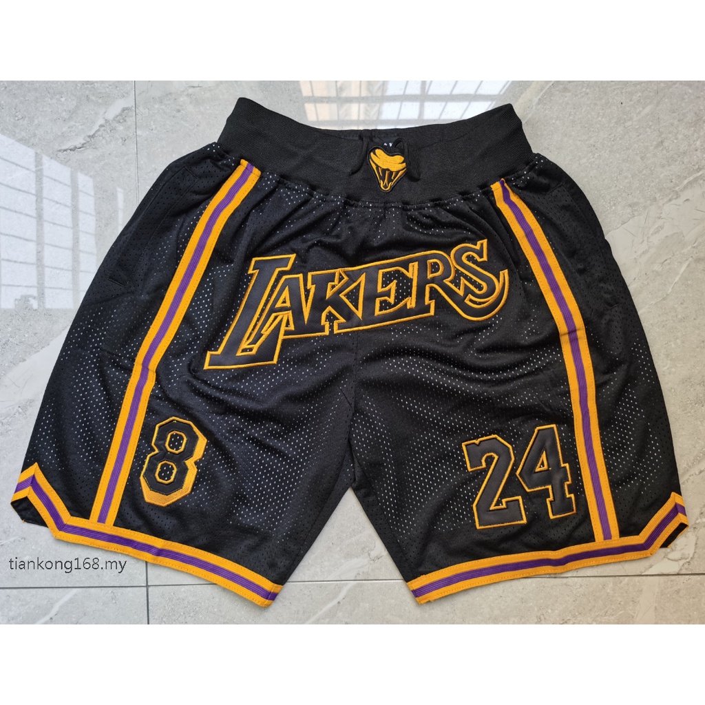 Men's on sale lakers shorts