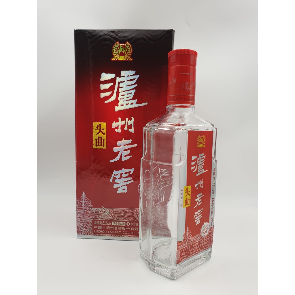新品未開封　中国白酒　500ml 52° 常温便】【白酒】牛欄山陳醸白酒 500ml×12本入 52° : 楽商事株式