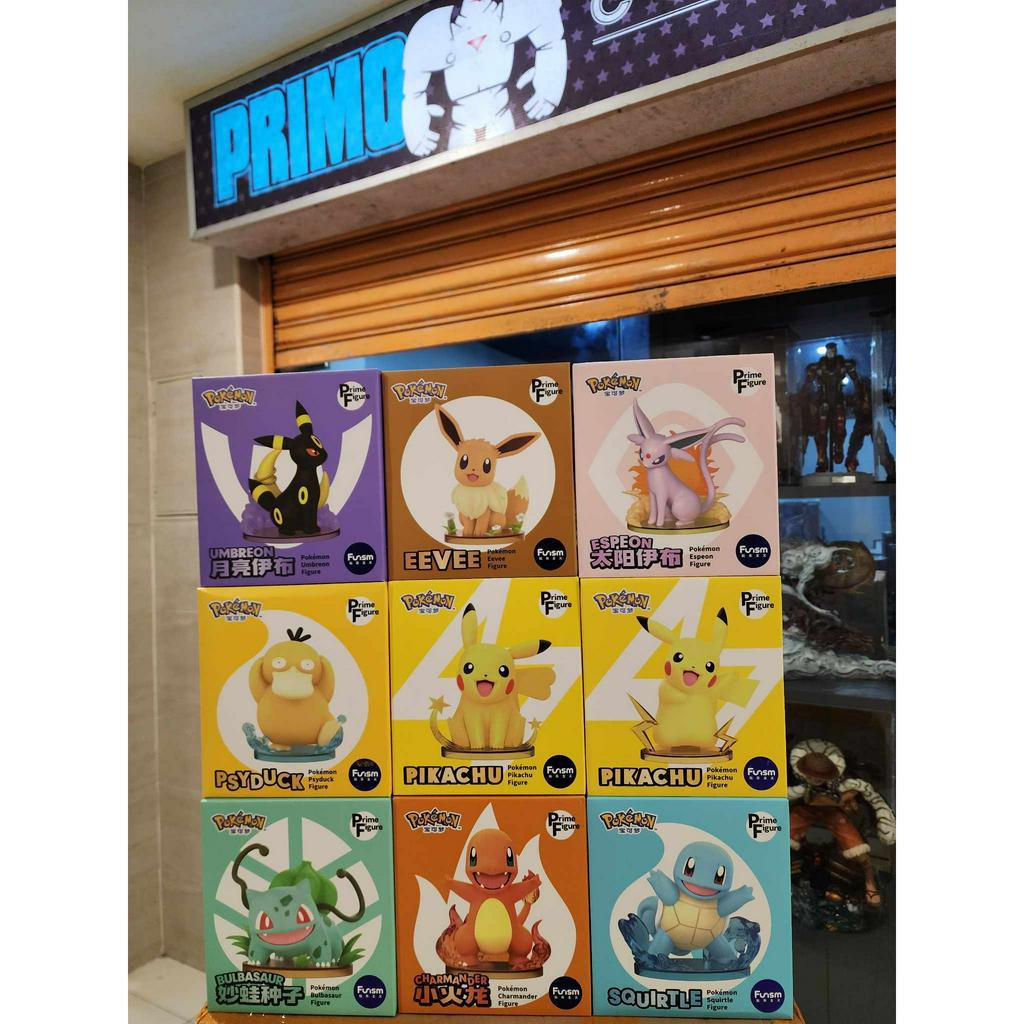 FUNISM - Pokemon Series Pikachu/Psyduck/Eevee/Charmander/Squirtle ...