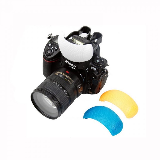 3 COLOR RADIATOR FOR FLASH FLASH LIGHT | Shopee Singapore