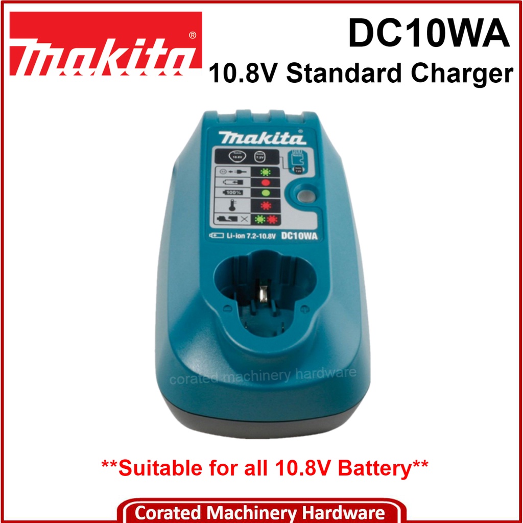 Chargeur Rapide Makita DC10WA – 10,8V Pour Batteries Lithium-ion LXT
