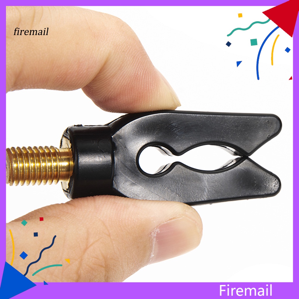 [FM] Lightweight Fishing Rod Holder Rod Holder Mount Gripper Rest