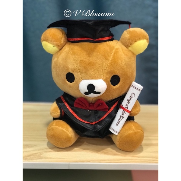 [SG Seller] 20cm Graduation Plush Snorlax Rilakkuma Stitch Brown Cony ...