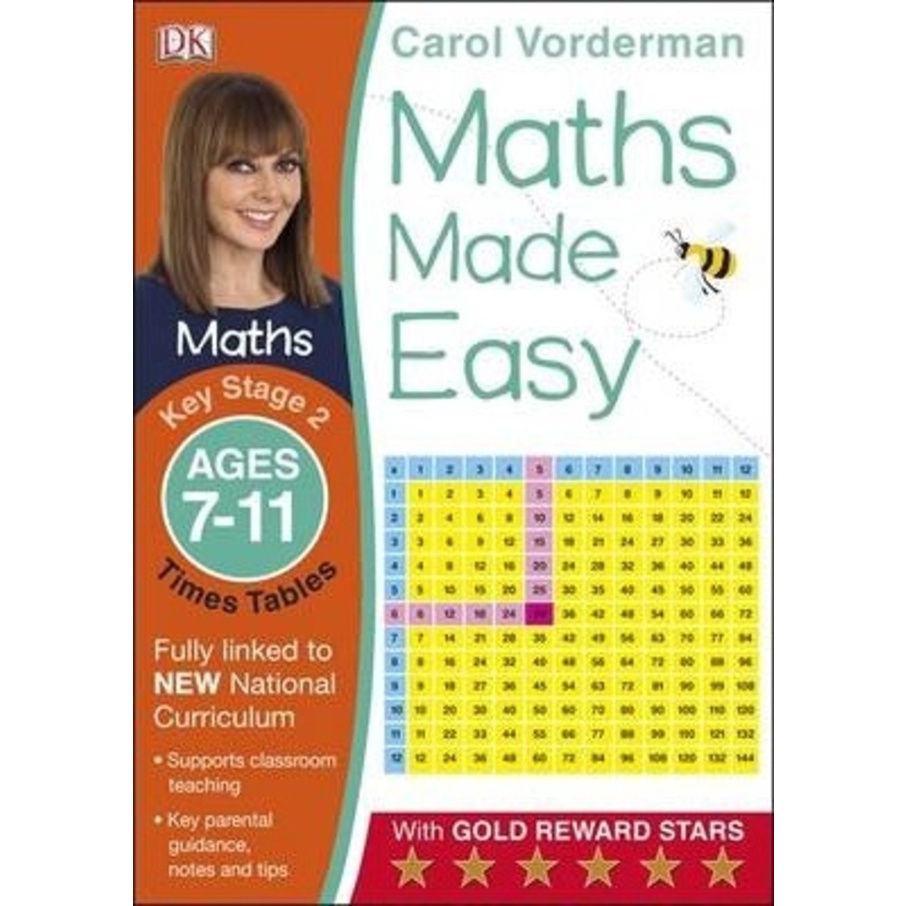 Maths Made Easy: Times Tables, Ages 7-11 (Key Stage 2) : Supports the ...