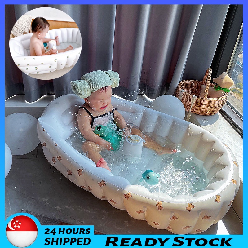 Collapsible infant 2024 bath tub