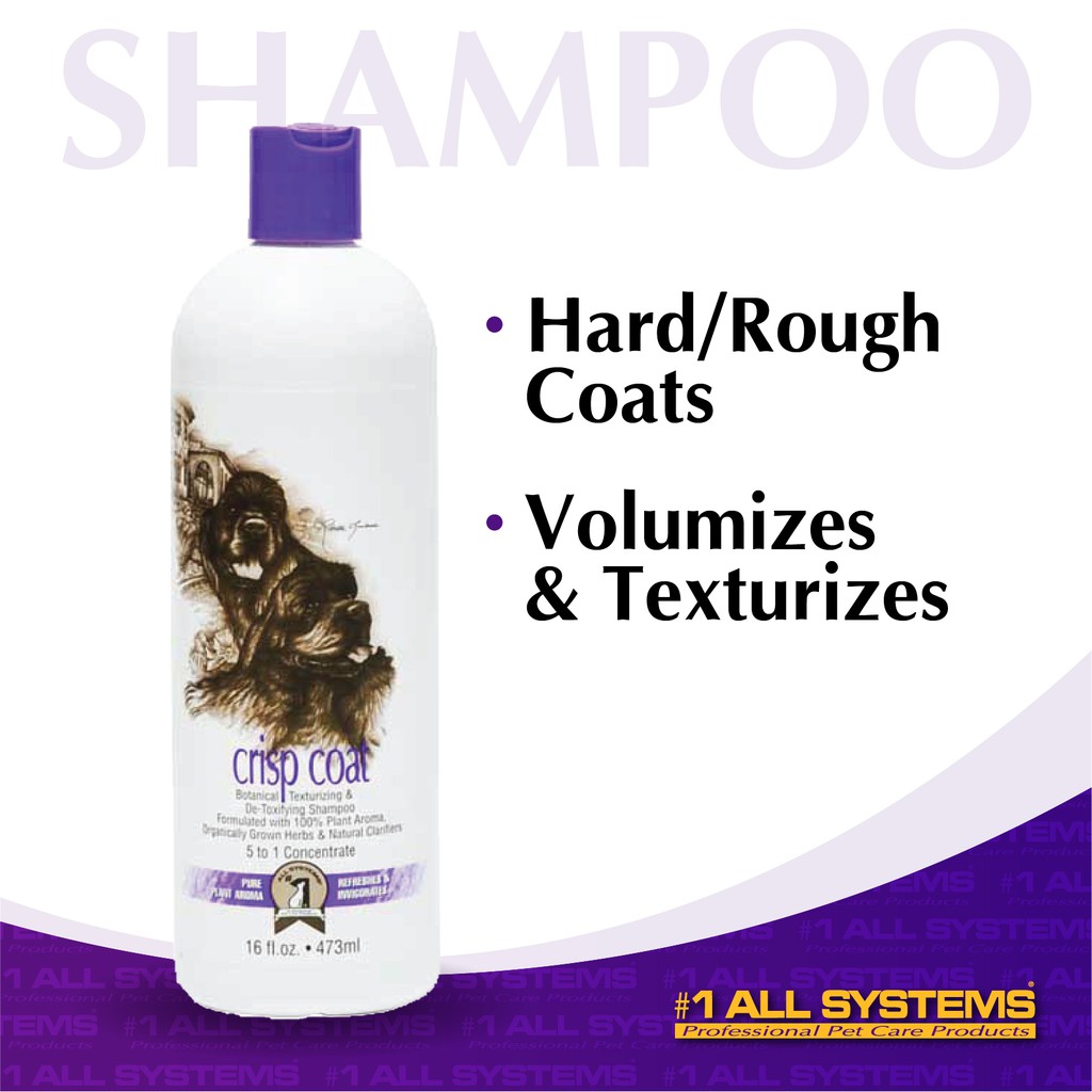 1 ALL SYSTEMS Crisp Coat Shampoo Shopee Singapore