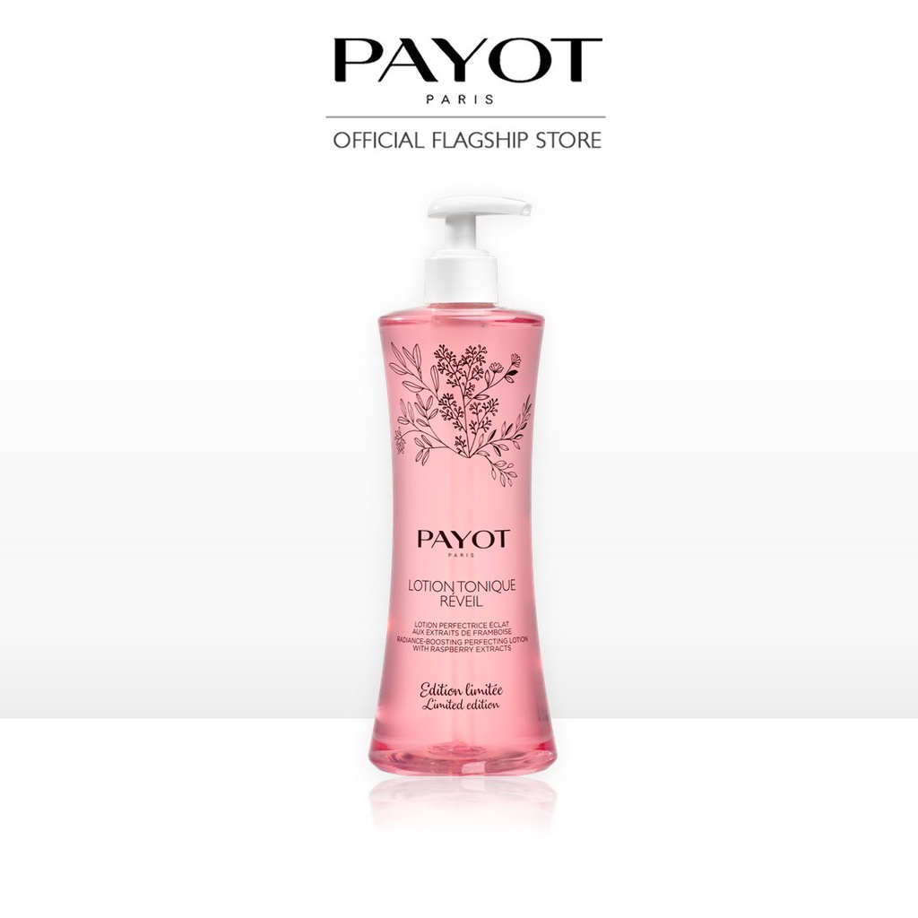 PAYOT Lotion Tonique Reveil, Radiance-boosting Perfecting Lotion, 400ml ...