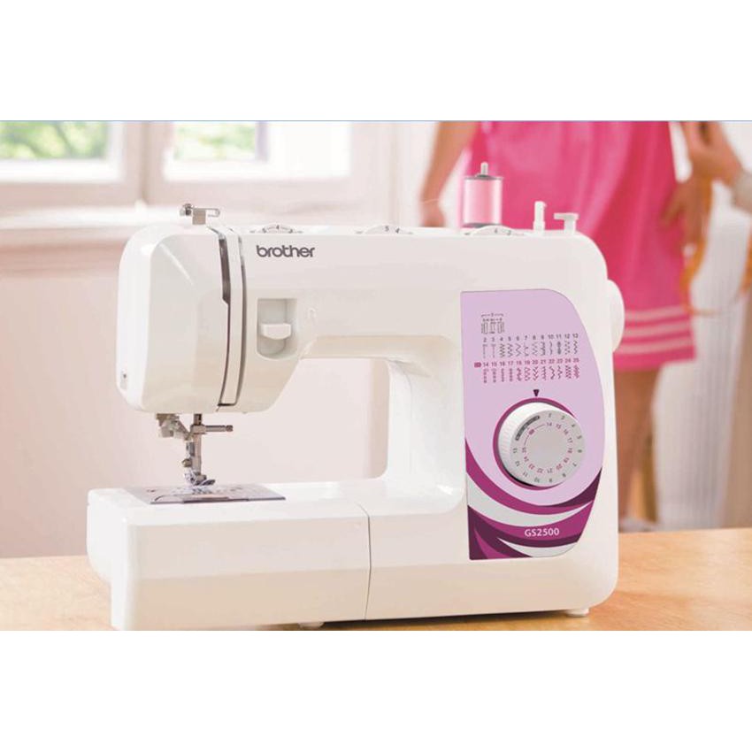 Brother GS2500 Sewing Machine Shopee Singapore
