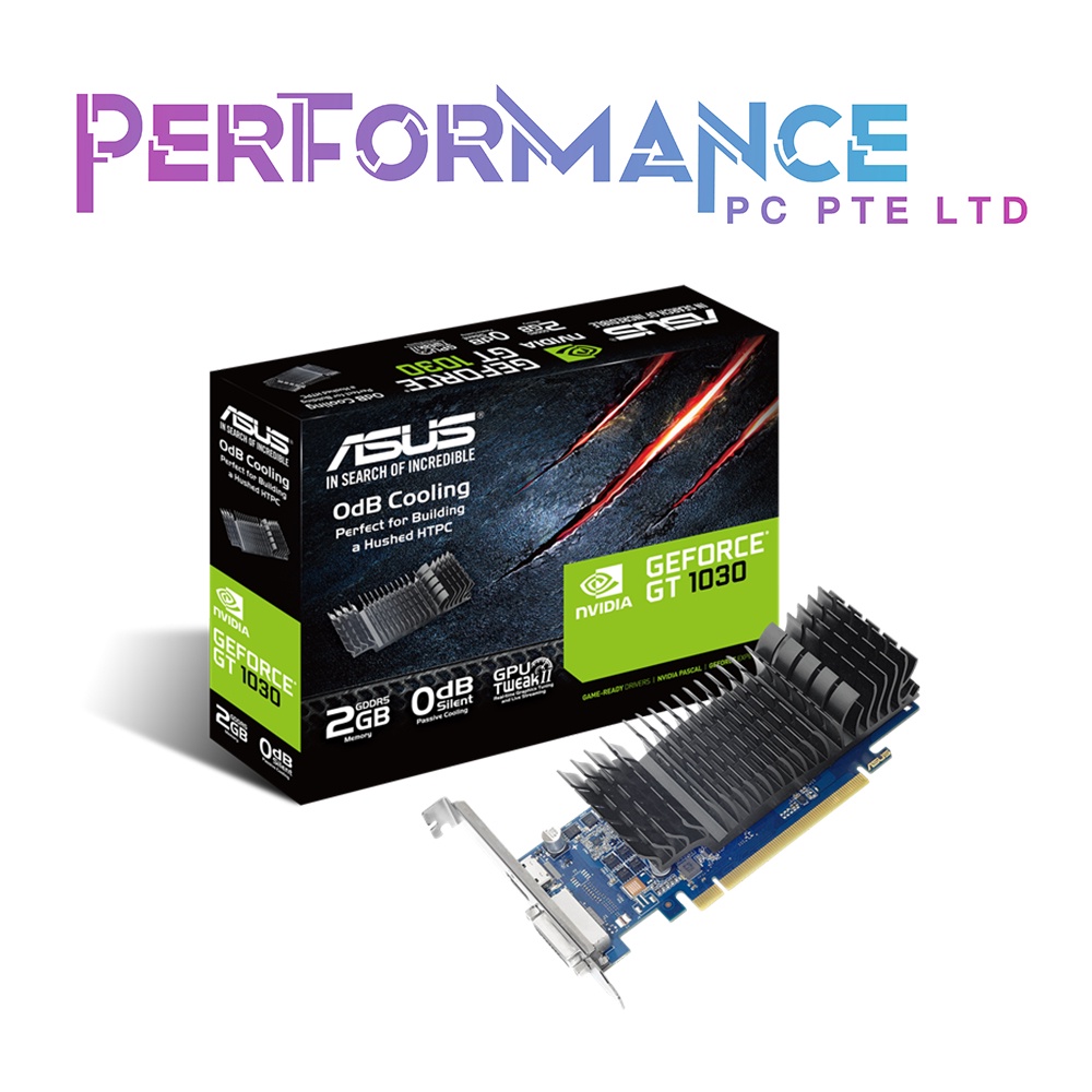 Geforce on sale low profile