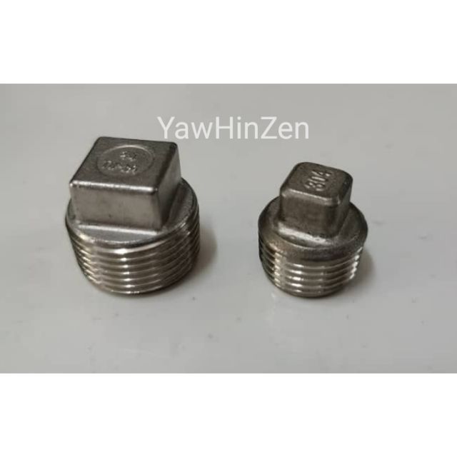 SUS304 Stainless steel Plug | Shopee Singapore
