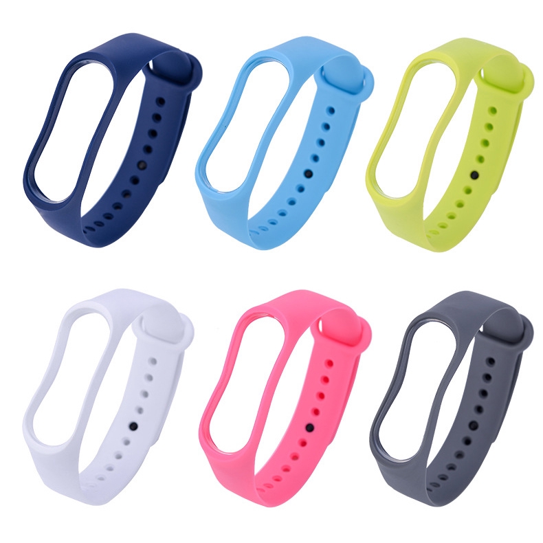 Xiaomi Mi Band 4 Silicone Wrist Strap