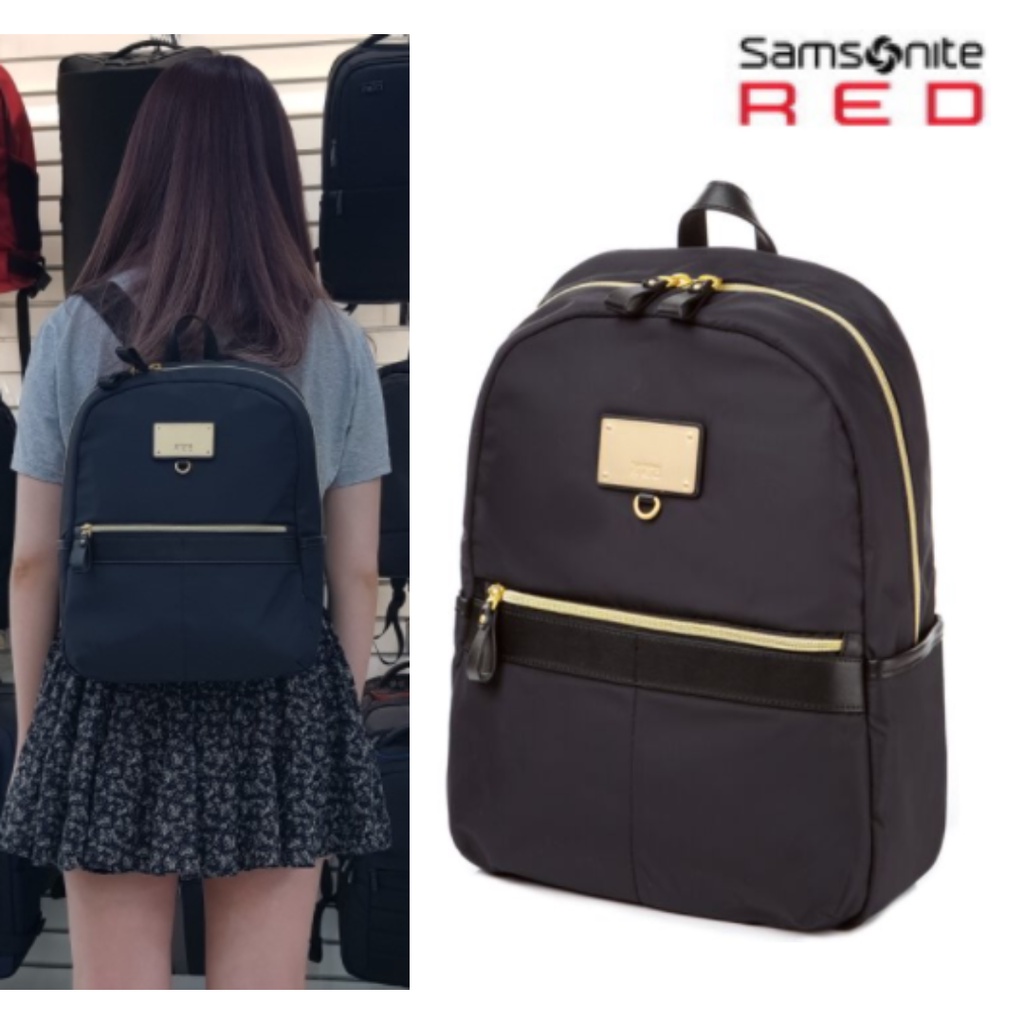 Samsonite red store airette backpack