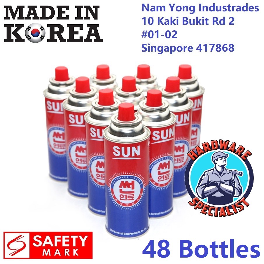 Golden Fuji / SGS Butane Fuel Gas Canister / Butane Gas For Steamboat