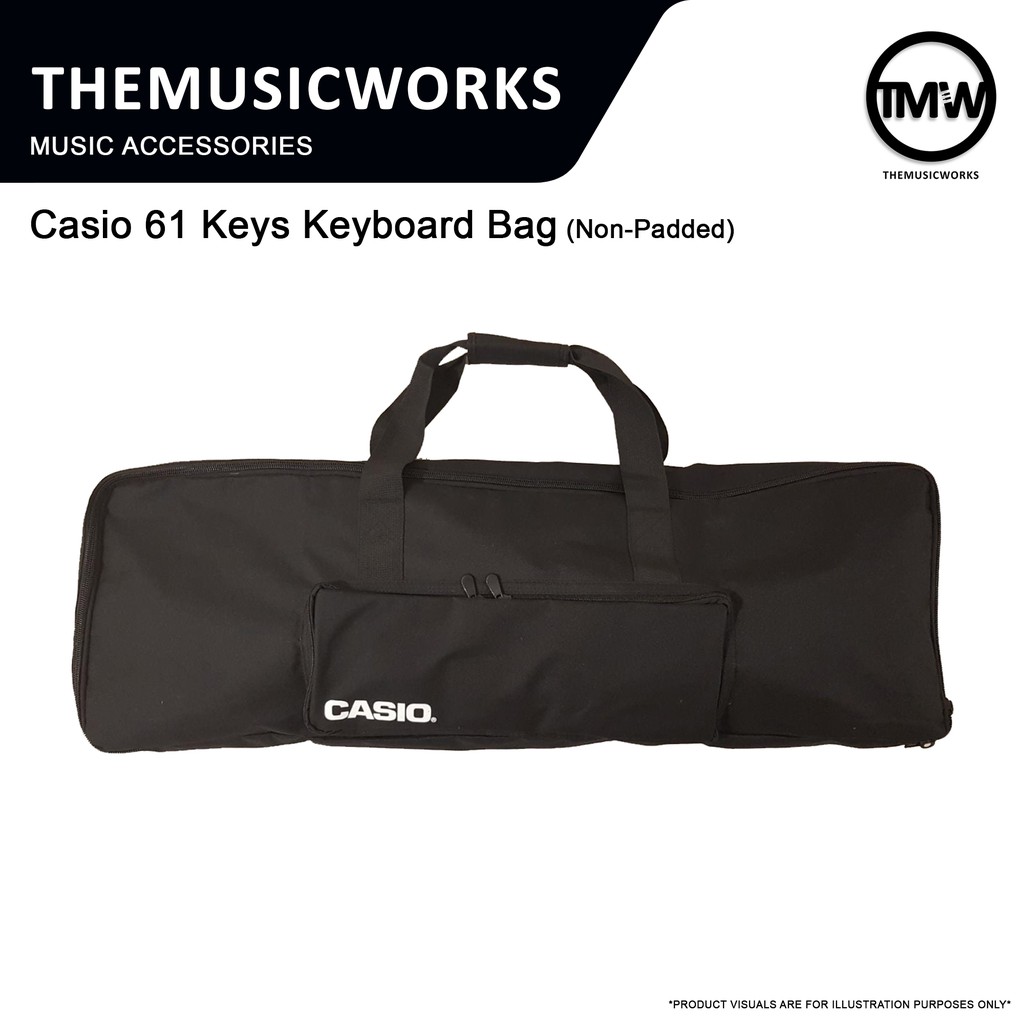 Casio 61 keys Keyboard Bag Non padded suitable for Casiotone CT S Series and LK S Series Shopee Singapore