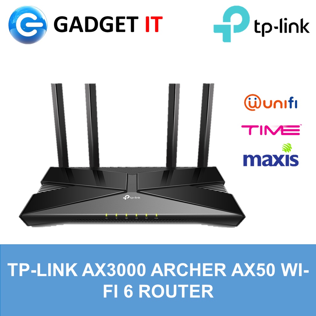 TP-LINK AX3000 ARCHER AX50 / ARCHER AX53 / ARCHER AX55 / ARCHER AX55 ...