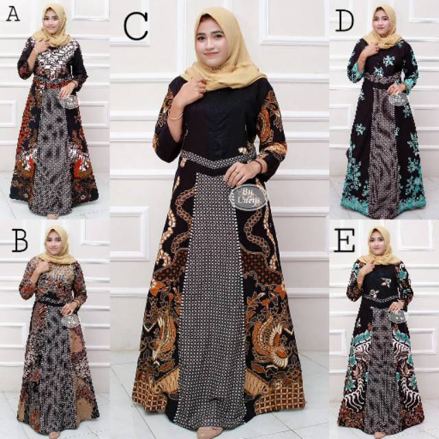 New ARIVAL SENO BATIK GAMIS | Shopee Singapore