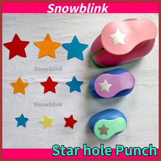 3 2 1.5 1 Star Shape Craft Hole Punch Paper Cutter