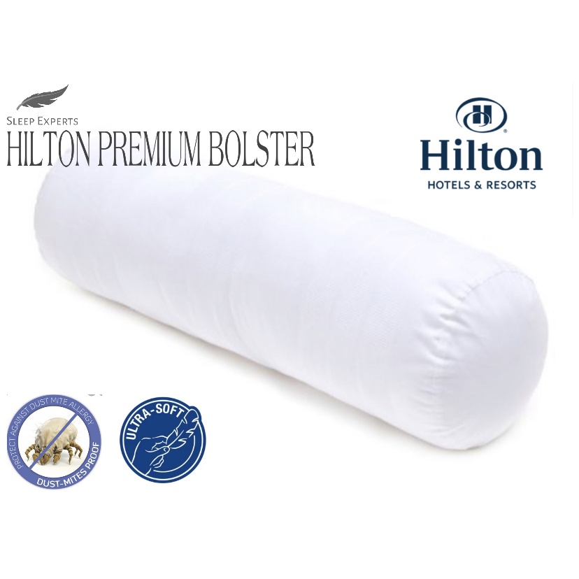 Hilton, Adult Long Hug pillow, Bolster pillow, Bolster pillow. Premium
