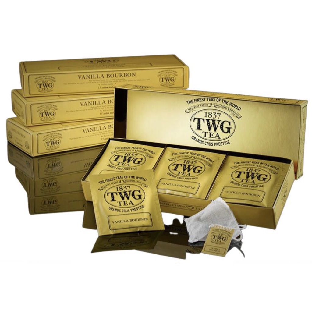 Vanilla Bourbon Tea - TWG Sachets – Asia Tea Company Store