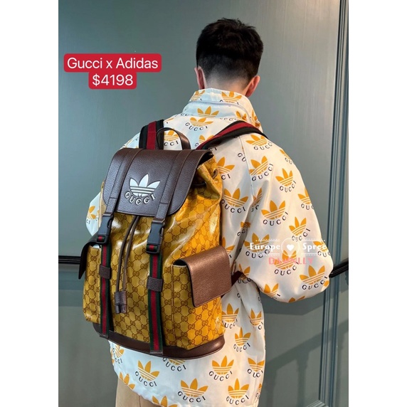 Adidas x Gucci Backpack - GP008