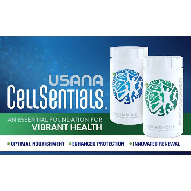 Cellsentials セルセンシャル USANA ユサナ Amazon.com: USANA CellSentials - Core Minerals and Vita