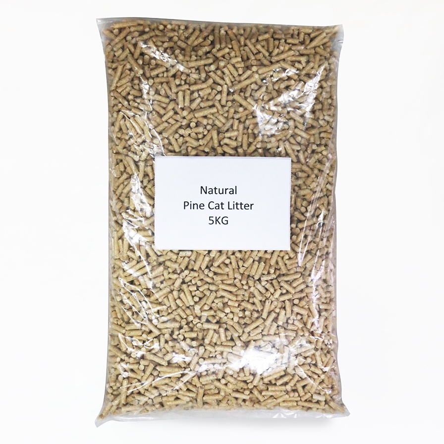 Natural Pine Cat Litter 5KG Shopee Singapore
