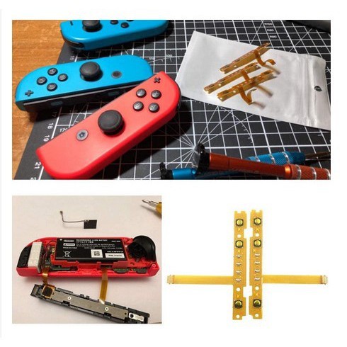 Nintendo Switch Joy-Con Controller left right Button Key Flex