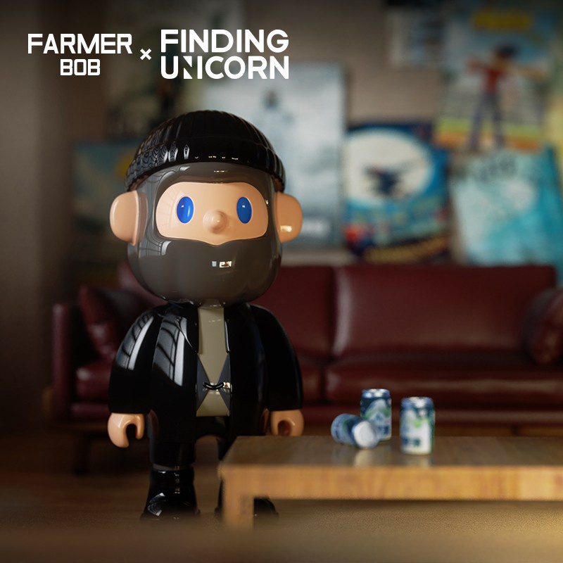 青*汁様 F.UN X FARMER BOB4代FACT OR OPNIONシリ ในส่วนของ Finding Unicorn นั้น.. 🫠 เตรียมออก FARMER BOB 200