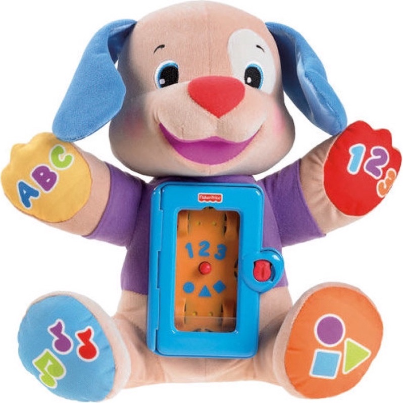 Stuffed Toy Fisher Price Laugh And Learn Dance And Play Puppy
